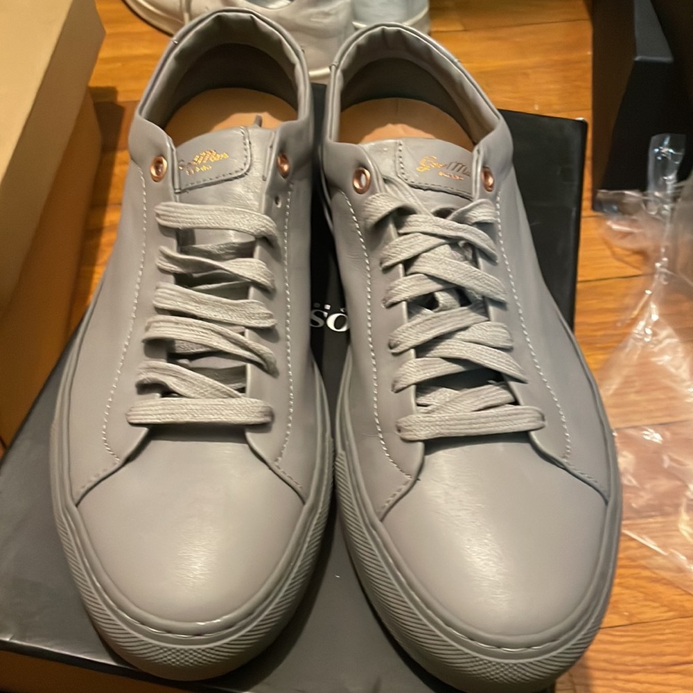 Good Man Brand—Edge Luxury Sneaker—warn once! Excellent condition!